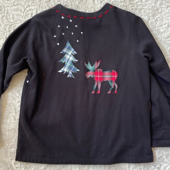 Christmas jacket/ sweater Ladies Large - Picture 4 of 4